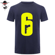 Load image into Gallery viewer, SummeT Shirt Men's Tom Clancys Rainbow Six Siege