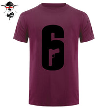 Load image into Gallery viewer, SummeT Shirt Men's Tom Clancys Rainbow Six Siege