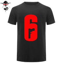 Load image into Gallery viewer, SummeT Shirt Men's Tom Clancys Rainbow Six Siege