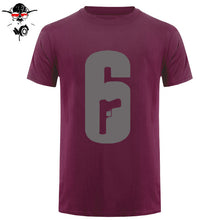 Load image into Gallery viewer, SummeT Shirt Men's Tom Clancys Rainbow Six Siege
