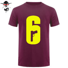 Load image into Gallery viewer, SummeT Shirt Men's Tom Clancys Rainbow Six Siege