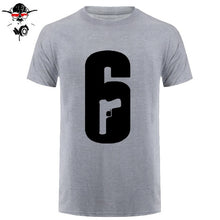 Load image into Gallery viewer, SummeT Shirt Men's Tom Clancys Rainbow Six Siege