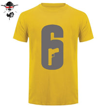Load image into Gallery viewer, SummeT Shirt Men's Tom Clancys Rainbow Six Siege