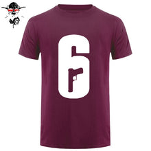 Load image into Gallery viewer, SummeT Shirt Men's Tom Clancys Rainbow Six Siege