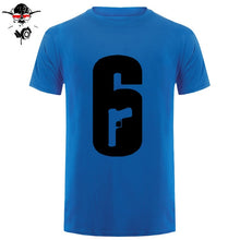 Load image into Gallery viewer, SummeT Shirt Men's Tom Clancys Rainbow Six Siege