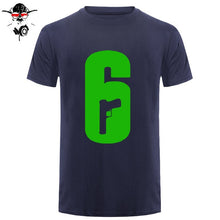 Load image into Gallery viewer, SummeT Shirt Men's Tom Clancys Rainbow Six Siege