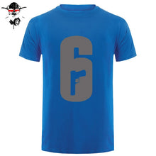 Load image into Gallery viewer, SummeT Shirt Men's Tom Clancys Rainbow Six Siege