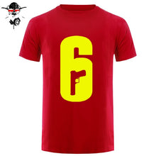 Load image into Gallery viewer, SummeT Shirt Men's Tom Clancys Rainbow Six Siege