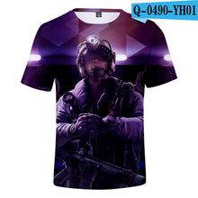Load image into Gallery viewer, Rainbow Six Siege T shirt