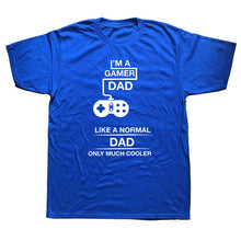 Load image into Gallery viewer, I'm A Gamer Dad Fathers Day  Gaming T Shirt