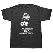 Load image into Gallery viewer, I'm A Gamer Dad Fathers Day  Gaming T Shirt