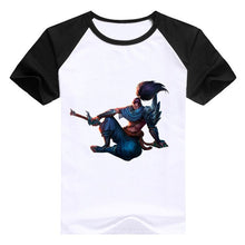 Load image into Gallery viewer, Lee Sin L T-shirt League of Legends