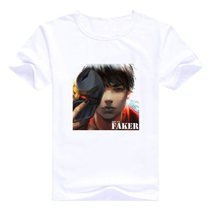 2019 Faker Lol Best Player T-shirt