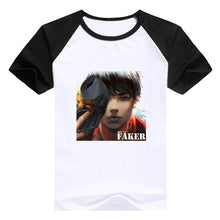 Load image into Gallery viewer, 2019 Faker Lol Best Player T-shirt