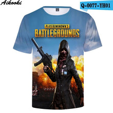 Load image into Gallery viewer, Men/women Playerunknown's Battlegrounds T-shirt