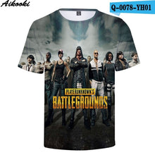 Load image into Gallery viewer, Men/women Playerunknown's Battlegrounds T-shirt