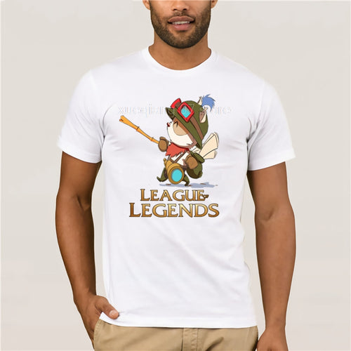 Teemo League Of Legends T Shirt