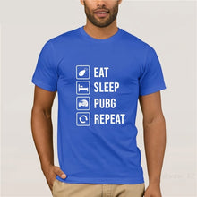 Load image into Gallery viewer, Eat Sleep PUBG Repeat T Shirt