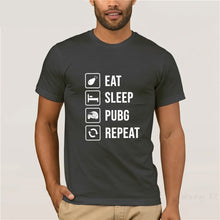 Load image into Gallery viewer, Eat Sleep PUBG Repeat T Shirt