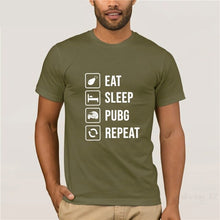 Load image into Gallery viewer, Eat Sleep PUBG Repeat T Shirt