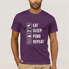 Load image into Gallery viewer, Eat Sleep PUBG Repeat T Shirt