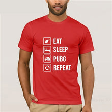 Load image into Gallery viewer, Eat Sleep PUBG Repeat T Shirt