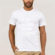 Load image into Gallery viewer, Eat Sleep PUBG Repeat T Shirt
