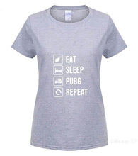 Load image into Gallery viewer, Eat Sleep PUBG Repeat T Shirt