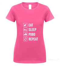 Load image into Gallery viewer, Eat Sleep PUBG Repeat T Shirt