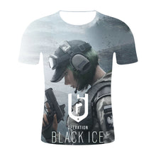 Load image into Gallery viewer, T shirt Men Rainbow Six Siege
