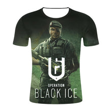 Load image into Gallery viewer, T shirt Men Rainbow Six Siege