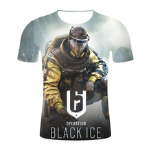 Load image into Gallery viewer, T shirt Men Rainbow Six Siege