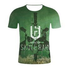 Load image into Gallery viewer, T shirt Men Rainbow Six Siege