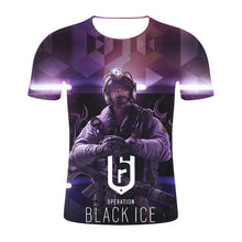 Load image into Gallery viewer, T shirt Men Rainbow Six Siege