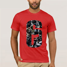 Load image into Gallery viewer, New Summer Tom Clancy's Rainbow Six Siege Men's T-Shirts