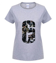Load image into Gallery viewer, New Summer Tom Clancy's Rainbow Six Siege Men's T-Shirts