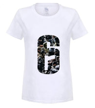 Load image into Gallery viewer, New Summer Tom Clancy's Rainbow Six Siege Men's T-Shirts