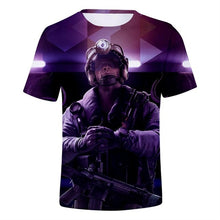 Load image into Gallery viewer, Rainbow Six Siege Tshirt Women/Men