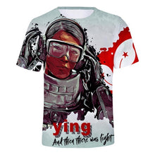 Load image into Gallery viewer, Rainbow Six Siege Tshirt Women/Men