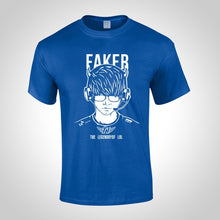 Load image into Gallery viewer, League of Legends champion LCK Team SKT FAKER T-shirt
