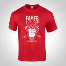 Load image into Gallery viewer, League of Legends champion LCK Team SKT FAKER T-shirt
