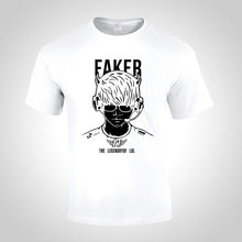 Load image into Gallery viewer, League of Legends champion LCK Team SKT FAKER T-shirt